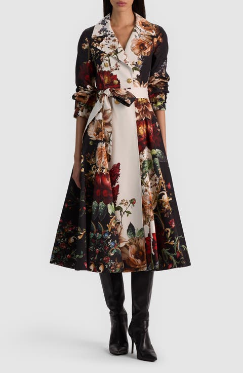 Ellie Godet Trench Coat