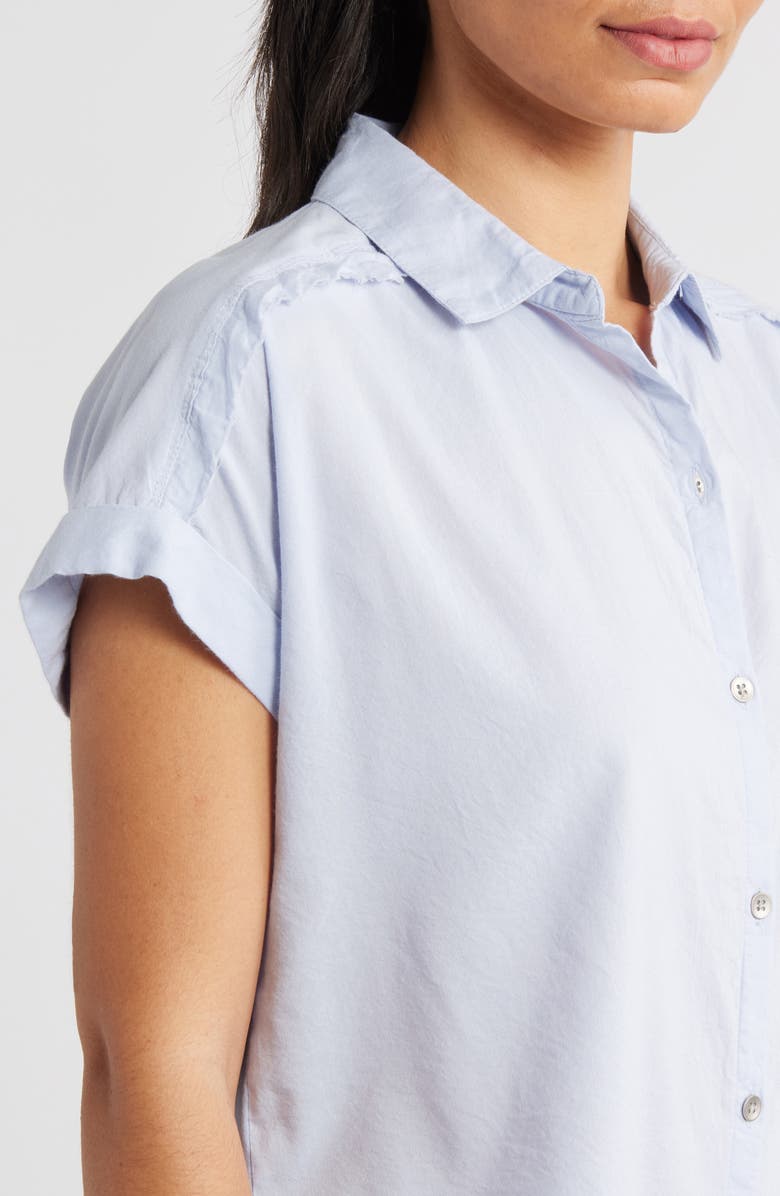 beachlunchlounge Lane Dolman Sleeve Shirt, Alternate, color, Sail Blue