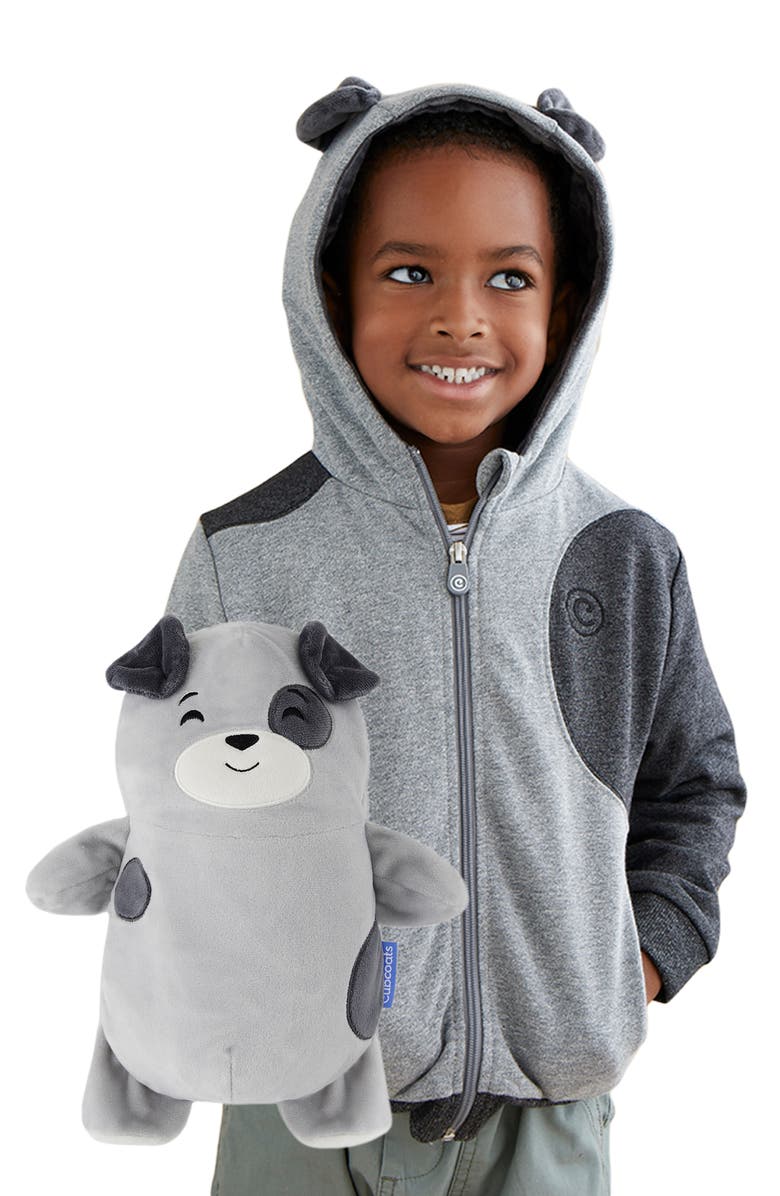 Cubcoats Pimm 2-in-1 Stuffed Animal Hoodie, Main, color, 