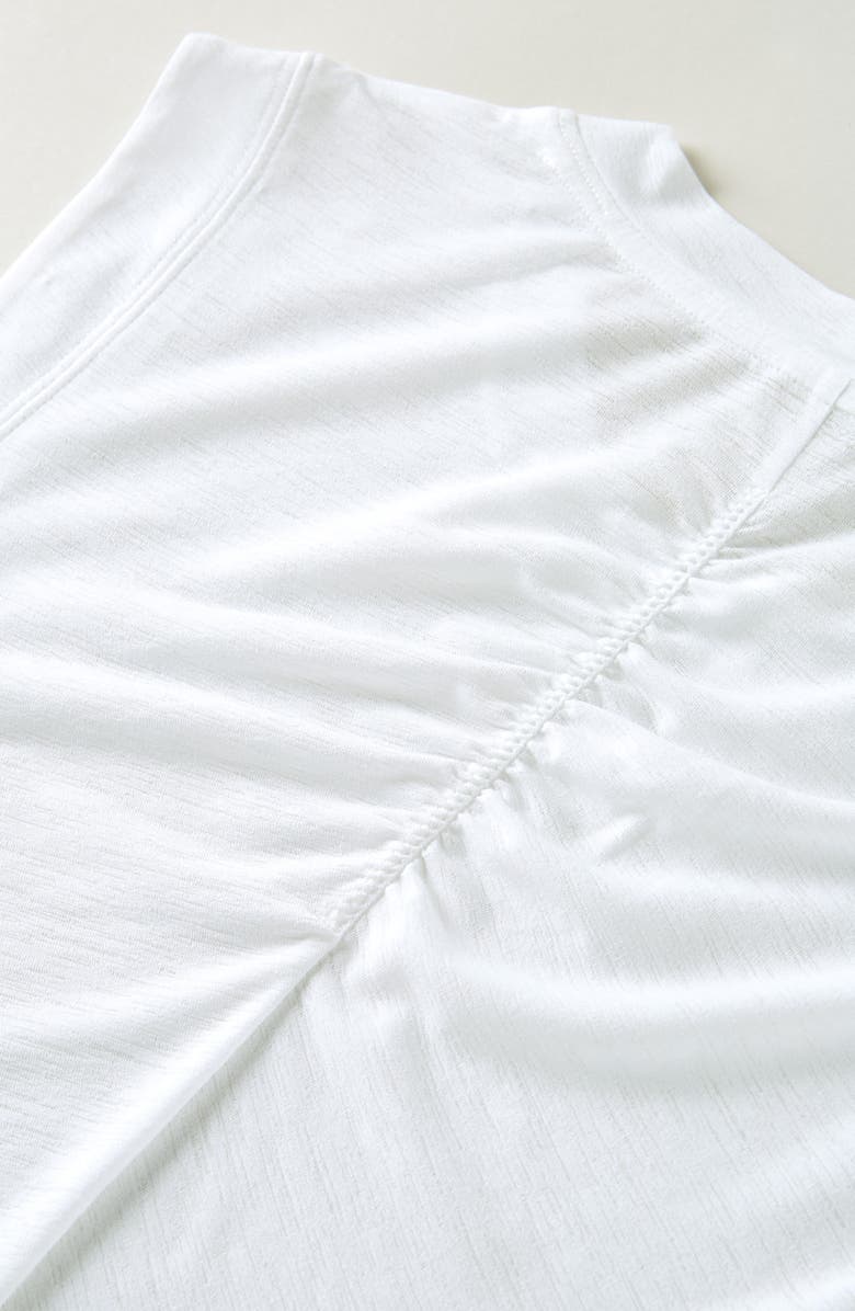 Recess Pickleball x Zella Kids' Volley Crop Muscle Tank, Alternate, color, White