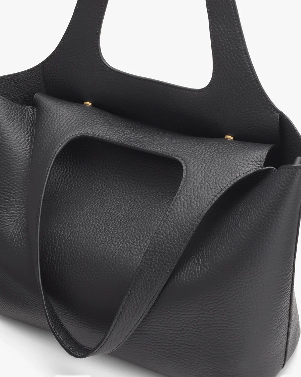 Cuyana System Tote 16-inch, Alternate, color, Black