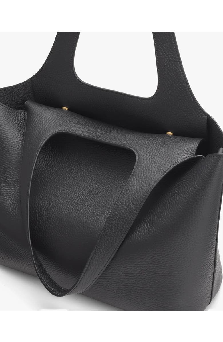 Cuyana System Tote 16-inch, Alternate, color, Black