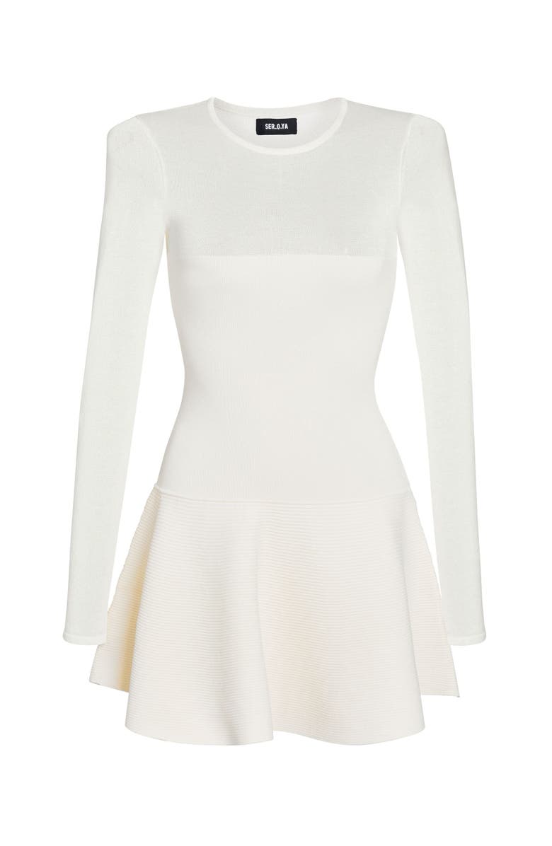 SER.O.YA Joselyn Knit Mini Dress, Alternate, color, 