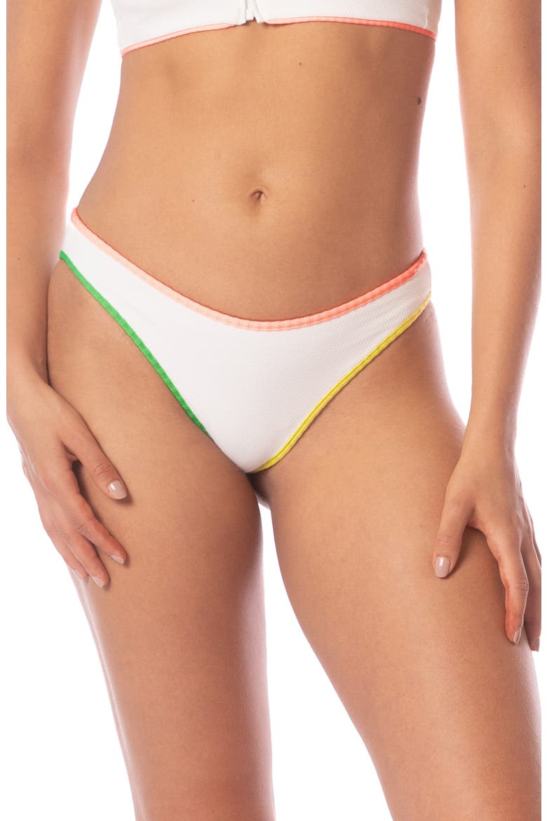 Max Bikini Bottoms, Main, color, WHITE