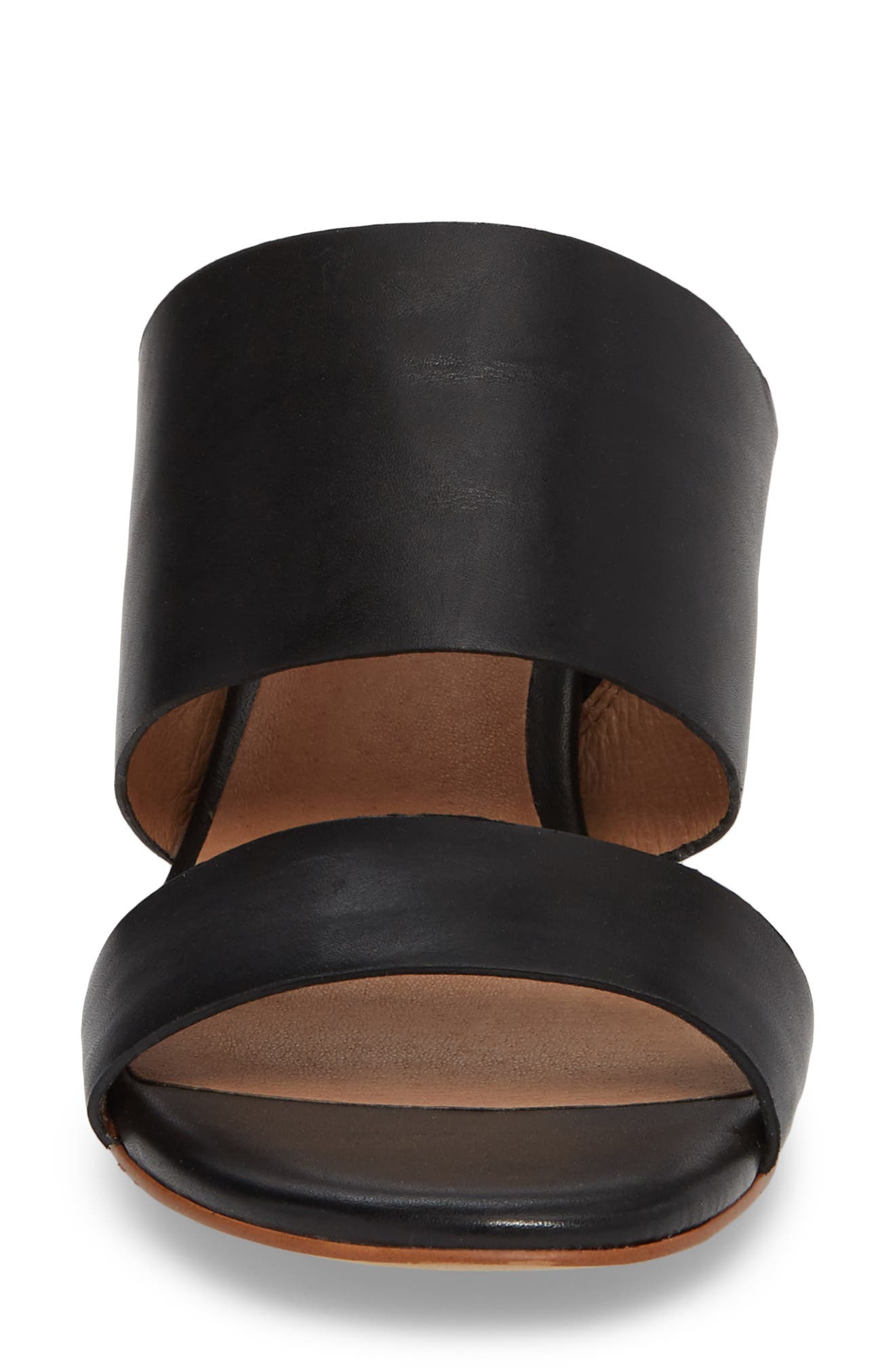 Madewell Kiera Block Heel Slide, Alternate, color, 