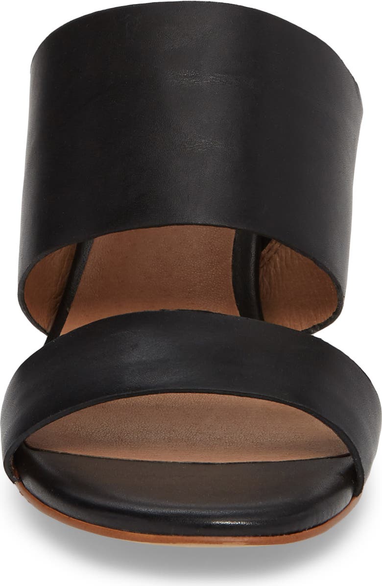 Madewell Kiera Block Heel Slide, Alternate, color,