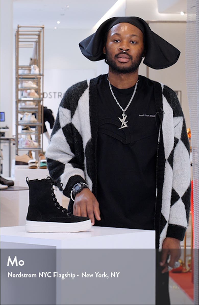 Torrie Water Resistant Platform Boot, sales video thumbnail