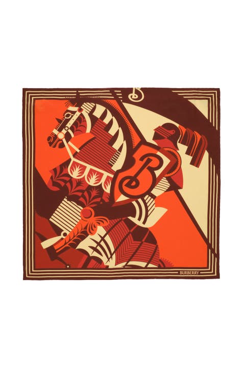 Knight Silk Scarf