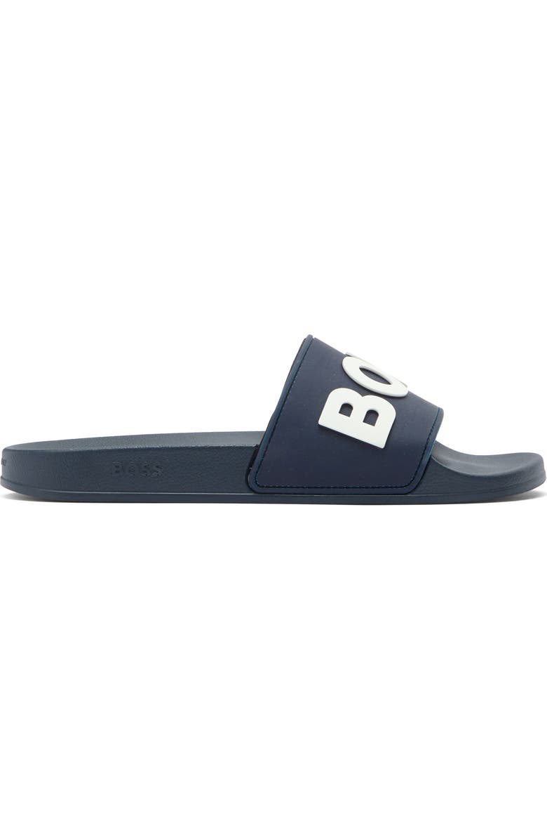 BOSS Kirk Slide Sandal, Alternate, color,