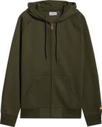 Carhartt Work In Progress Chase Cotton Blend Zip-Up Hoodie