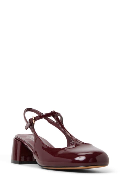 Tiiana Slingback T-Strap Pump (Women)