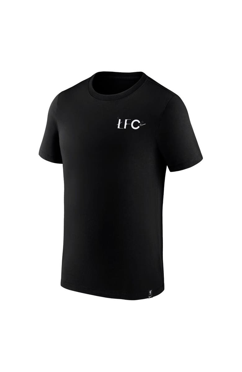 Nike Men's Nike Black Liverpool Photo T-Shirt, Alternate, color, 