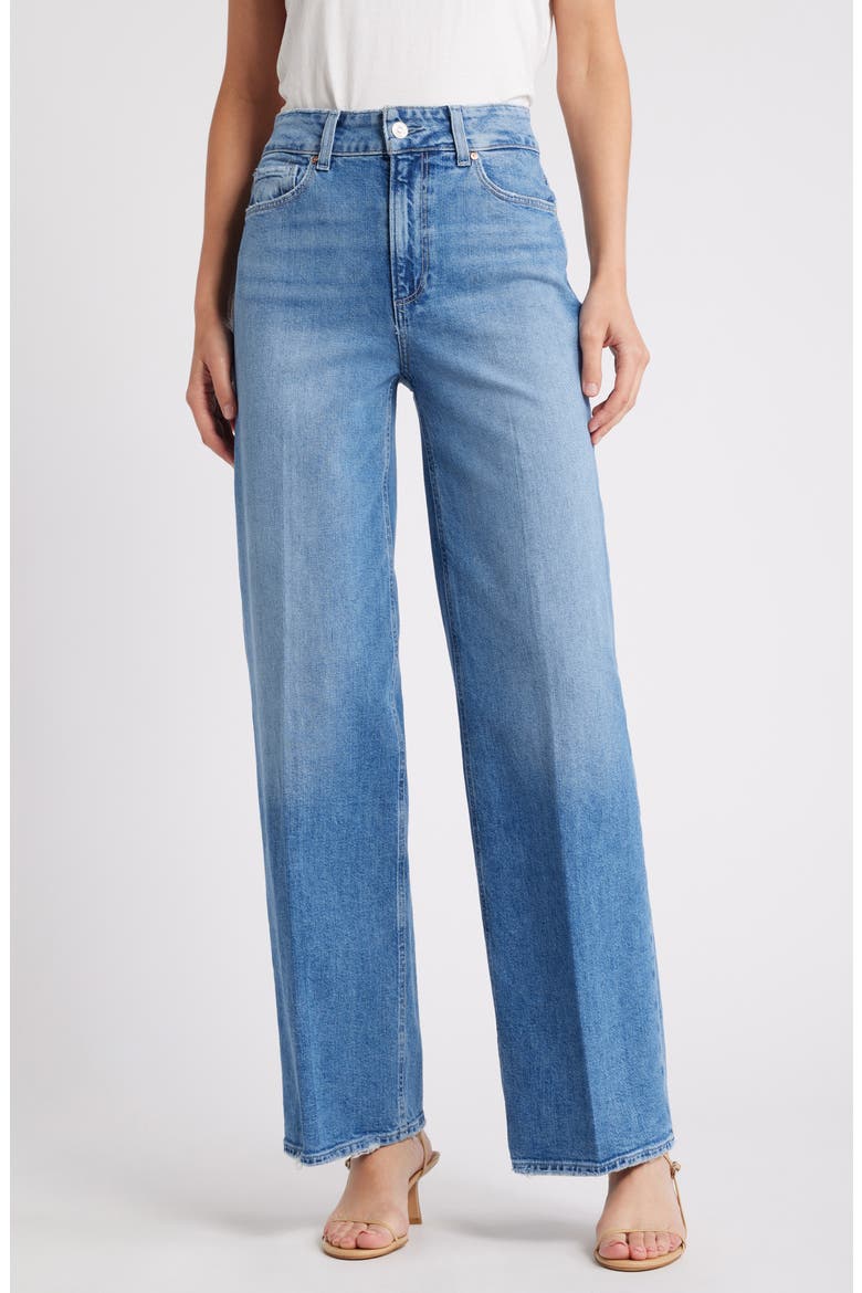 Sasha Wide Leg Jeans, Main, color, ARCHIVES