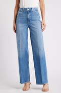 PAIGE Sasha Wide Leg Jeans
