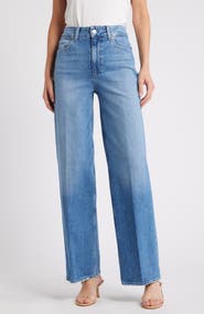 PAIGE Sasha Wide Leg Jeans