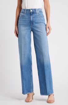 PAIGE Sasha Wide Leg Jeans