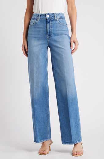 PAIGE Sasha Wide Leg Jeans