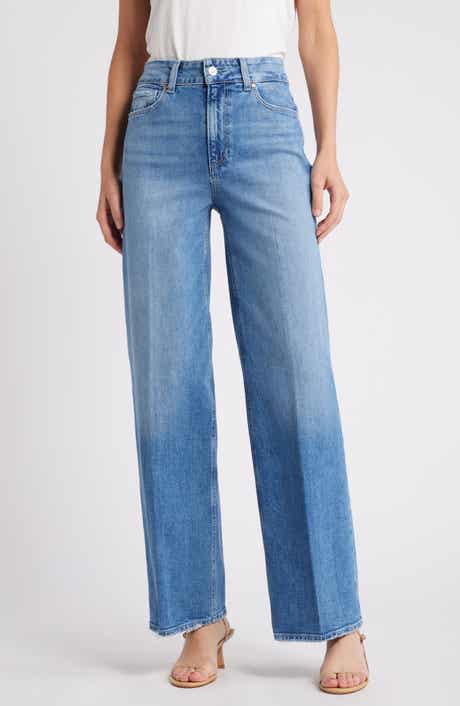 PAIGE Sasha Wide Leg Jeans