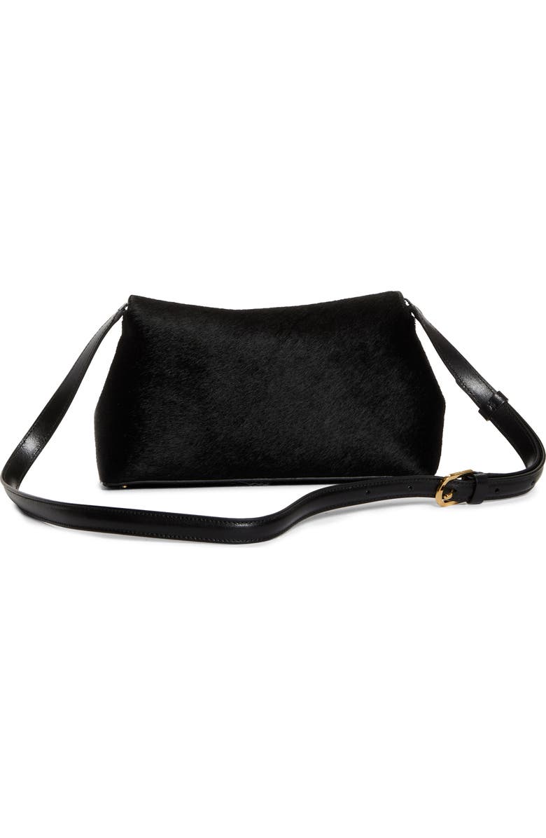 TOTEME T-Lock Genuine Calf Hair Clutch, Alternate, color,