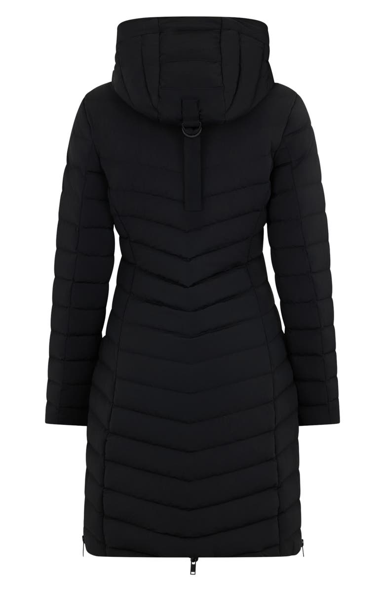 Moose Knuckles Andesite Water Repellent Hooded 800 Fill Power Down Parka, Alternate, color, Black