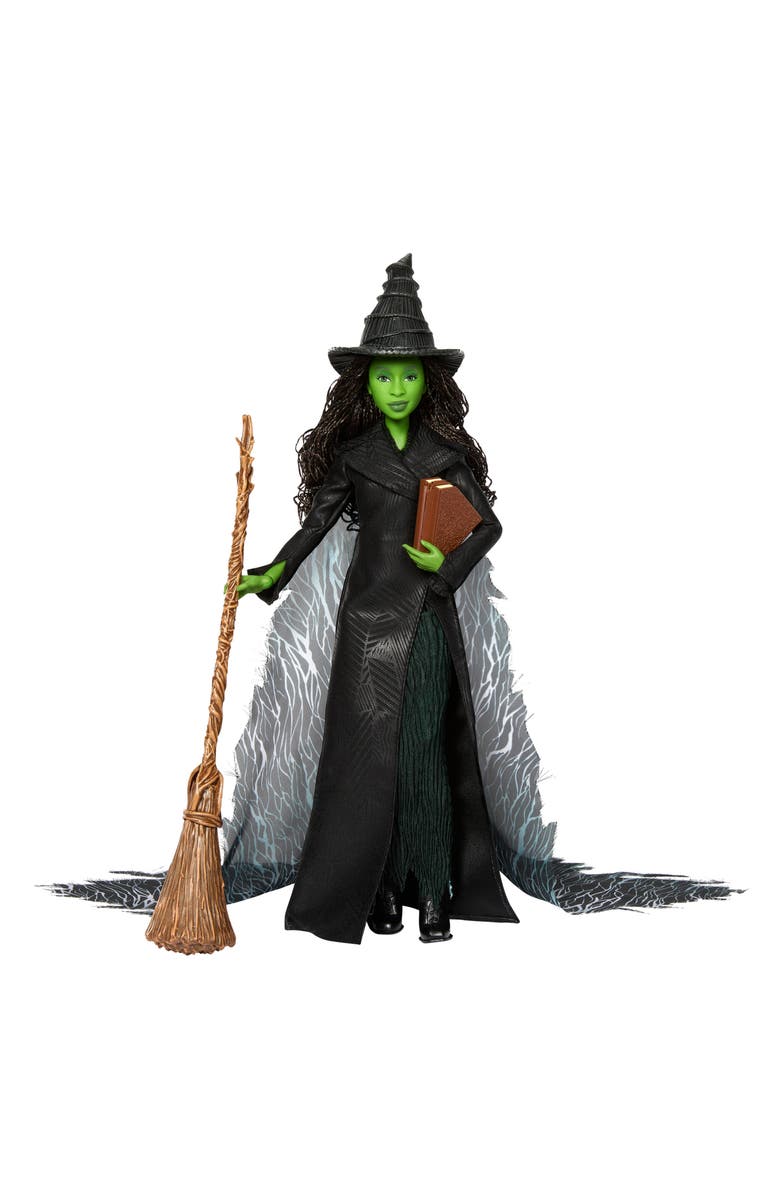 Mattel Universal Pictures’ 'Wicked: For Good' Deluxe Elphaba Doll with Movie-Inspired Outfit & 4 Accessories, Alternate, color,