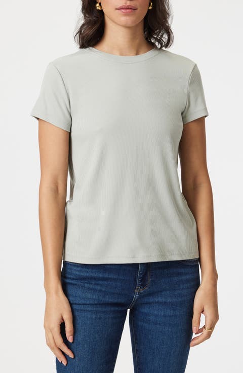 Basic Rib T-Shirt