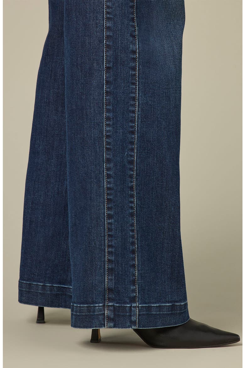 Skyrise Wide Leg Jeans, Alternate, color, INDIGO