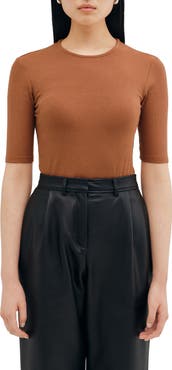 Two Lines by Marcella Seneca Rib Top