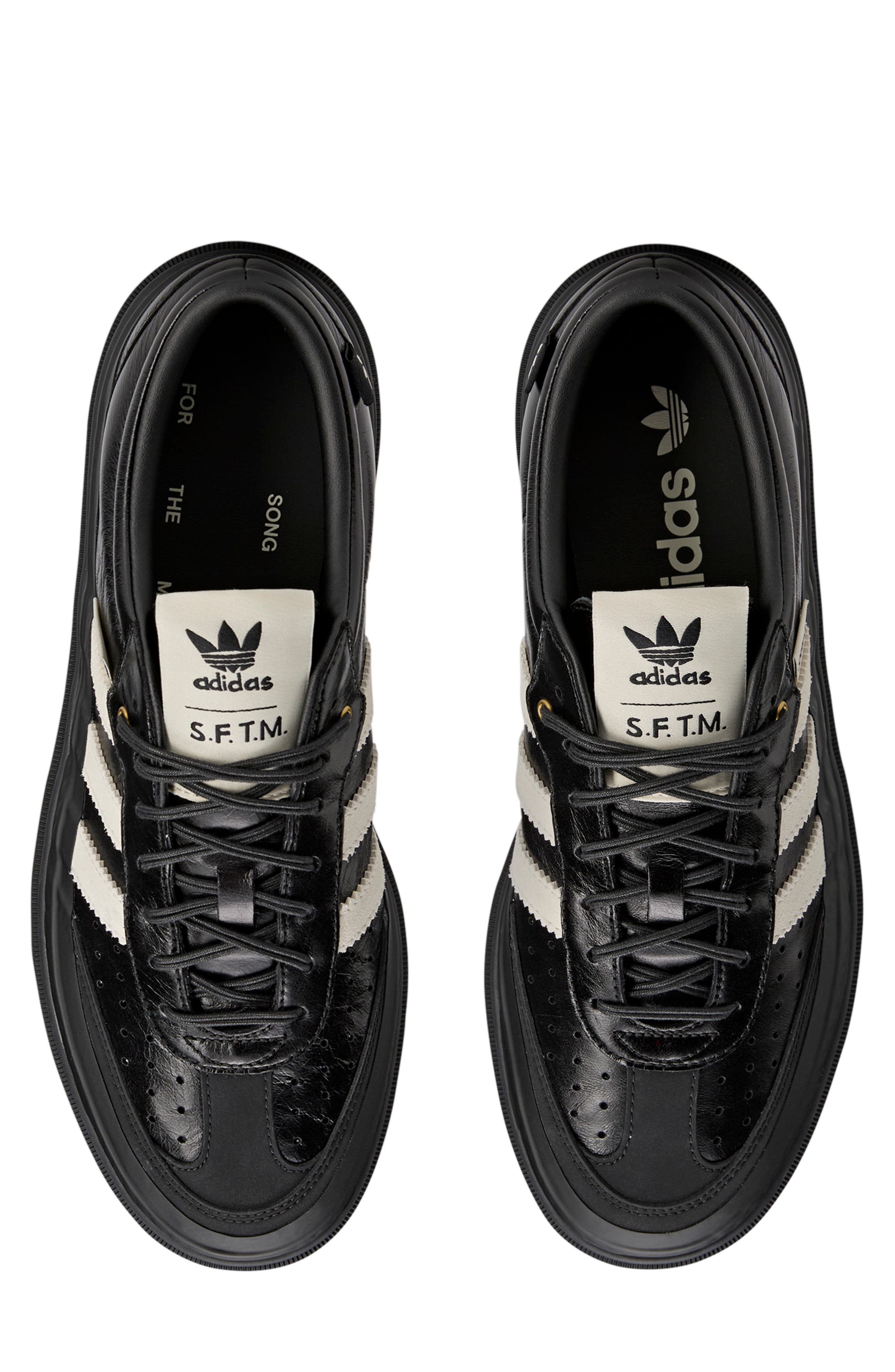 Gender Inclusive Samba LX Freizeit Sneaker, Alternate, color, BLACK/ OFF WHITE/ BLACK
