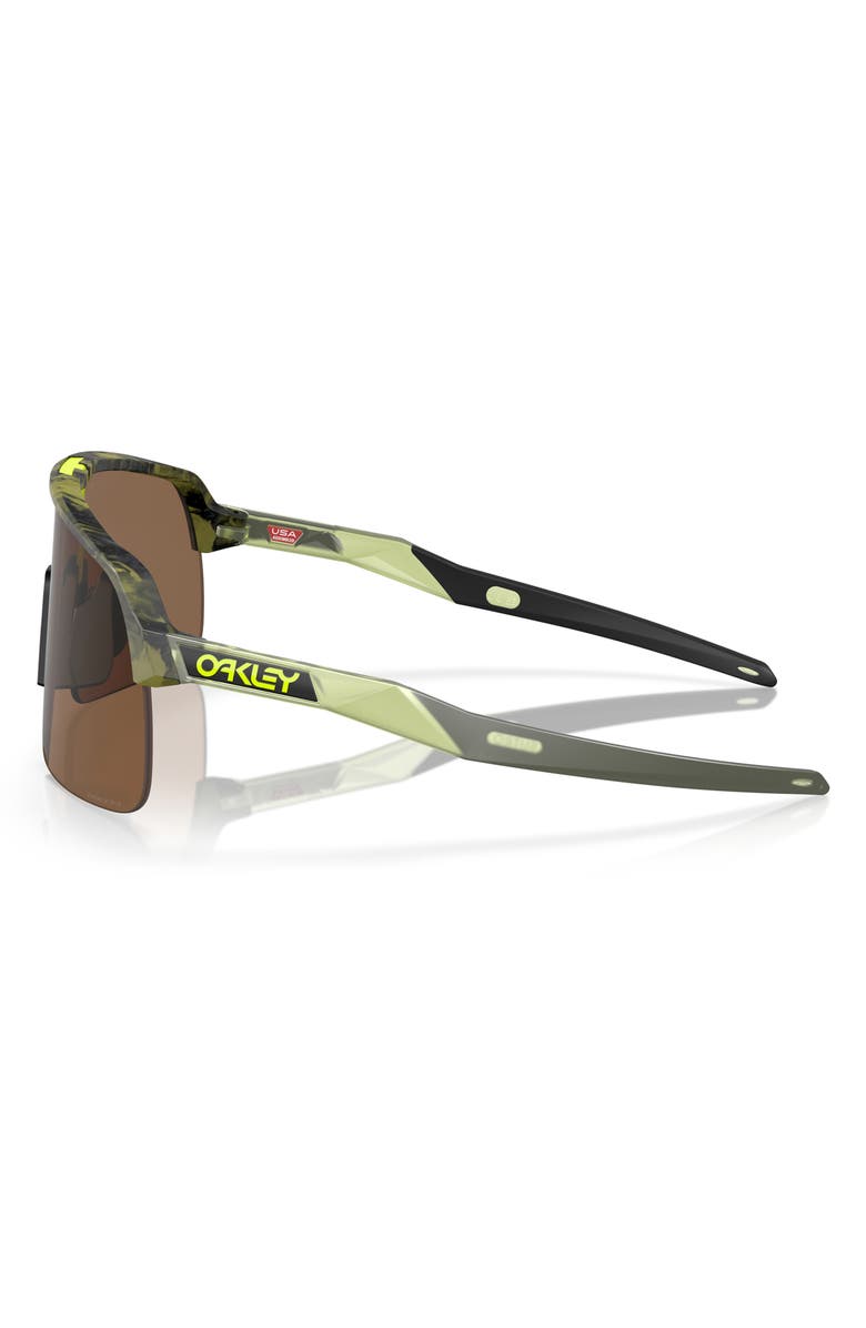 Oakley Sutro Lite 138mm Prizm<sup>™</sup> Wrap Shield Sunglasses, Alternate, color, 