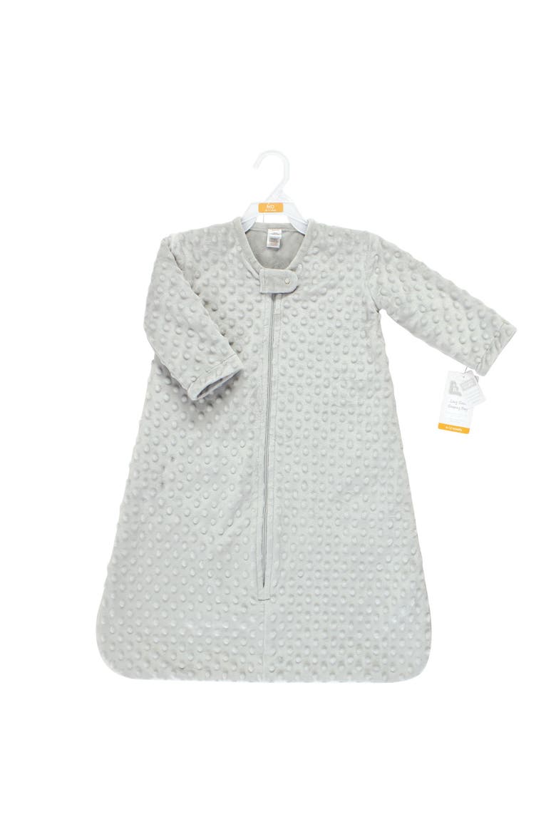 Plush Sleep Cocoon, Alternate, color, Lt Gray