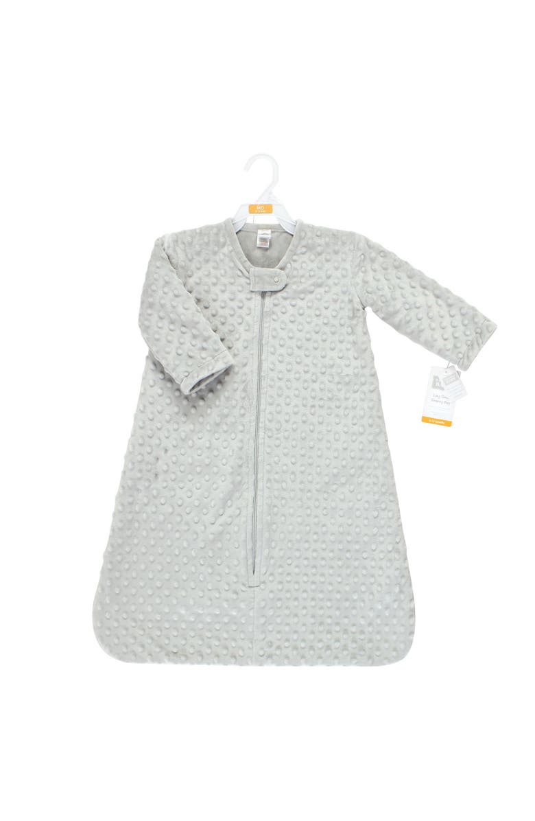 Hudson Baby Plush Sleep Cocoon, Alternate, color, Lt Gray