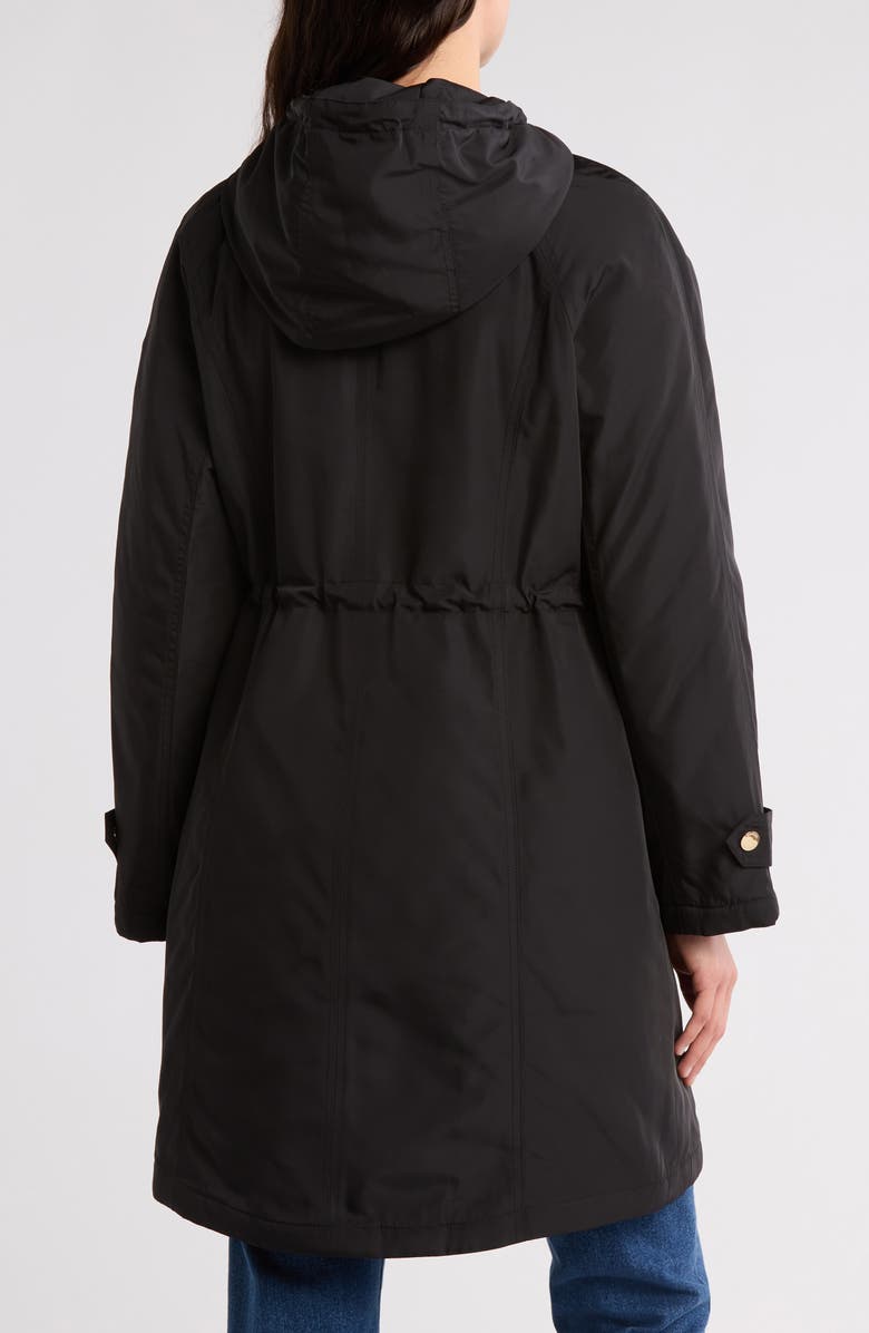 Michael Kors Longline Hooded Coat, Alternate, color, 