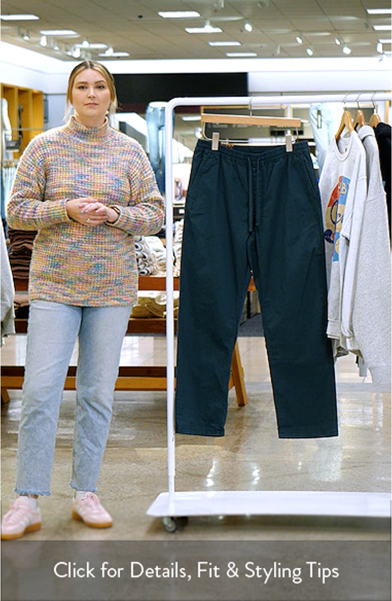 Range Relaxed Elastic Waist Pants, sales video thumbnail