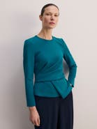 The Fold Malone Woven Top