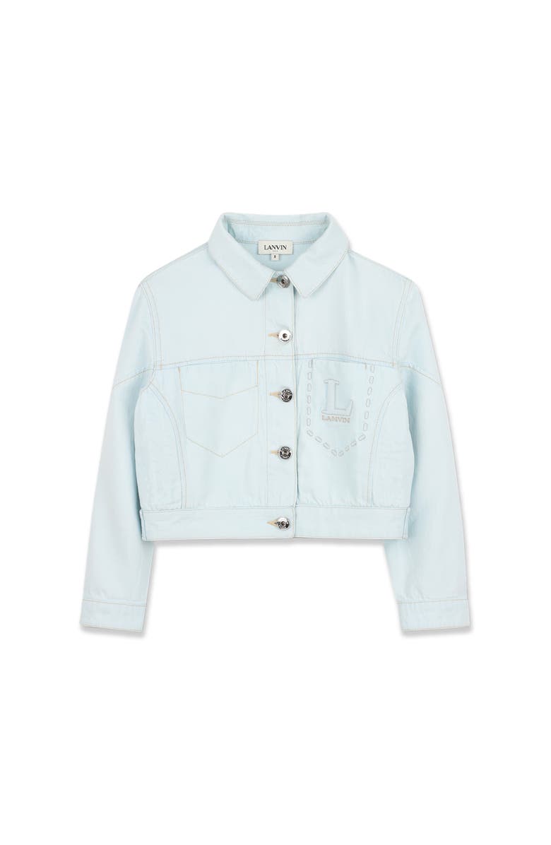 Lanvin DENIM JACKET, Alternate, color, Blue