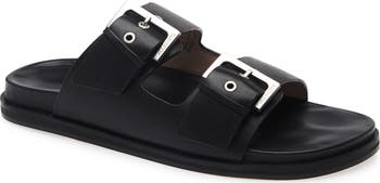 Mia Double Strap Slide Sandal