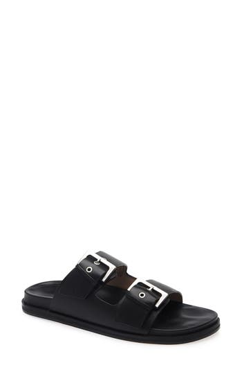 Allsaints Mia Double Strap Slide Sandal