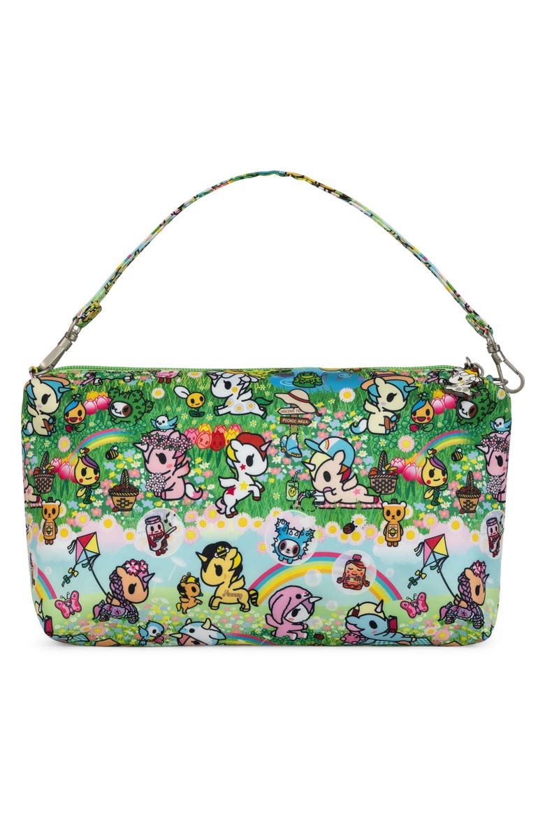 Be Quick Diaper Clutch, Alternate, color, MEADOW BLOOMS