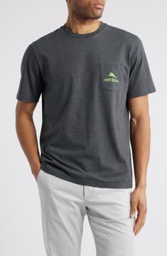 Wags to Riches Graphic Pocket T-Shirt