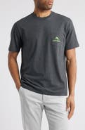 Tommy Bahama Wags to Riches Graphic Pocket T-Shirt
