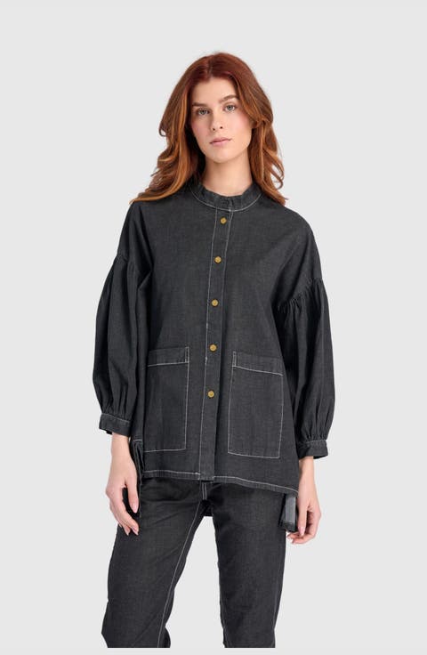 Penelope Puff Top