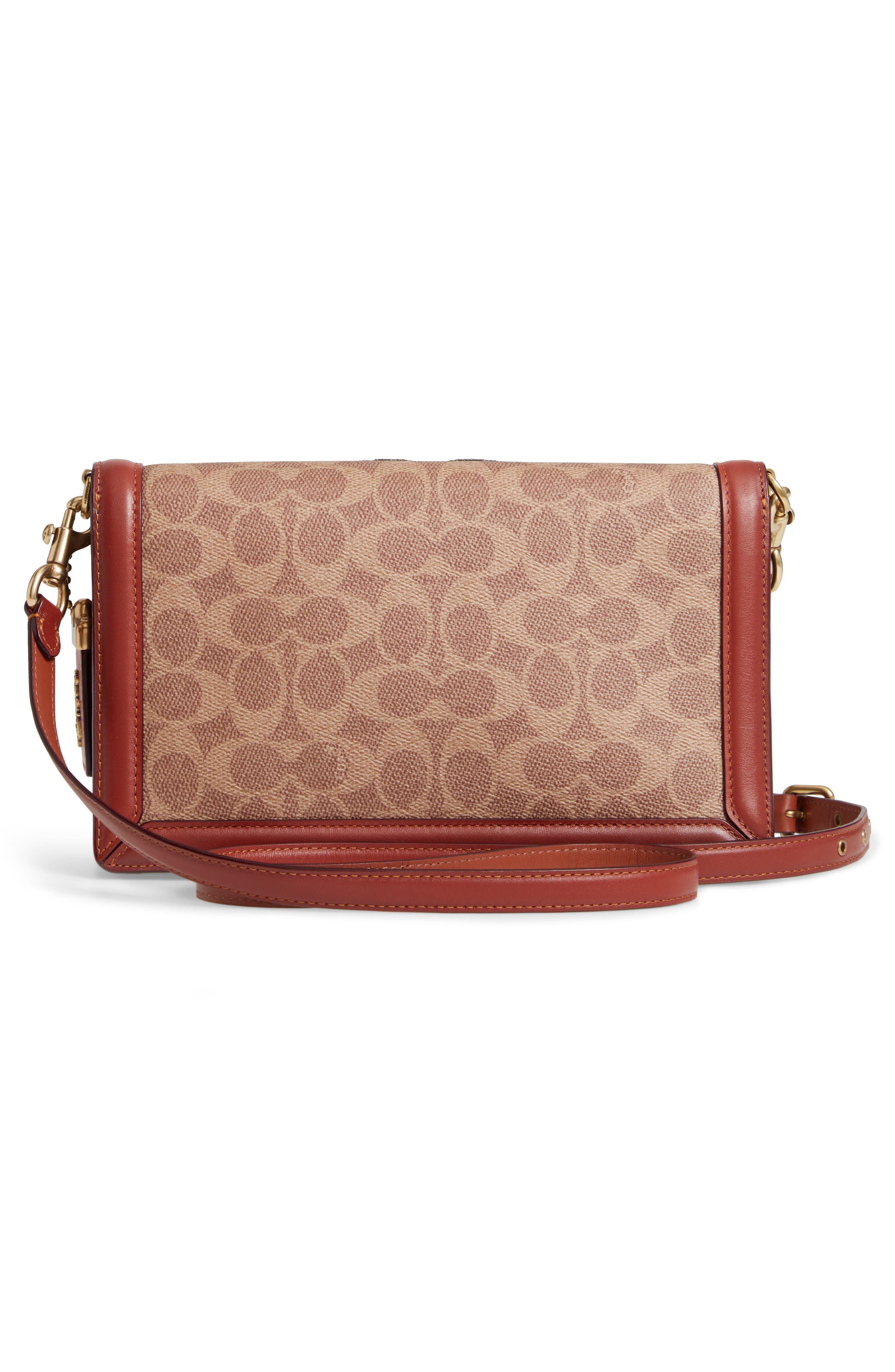 COACH Disney x COACH Dumbo Signature Canvas Bag, Alternate, color, 