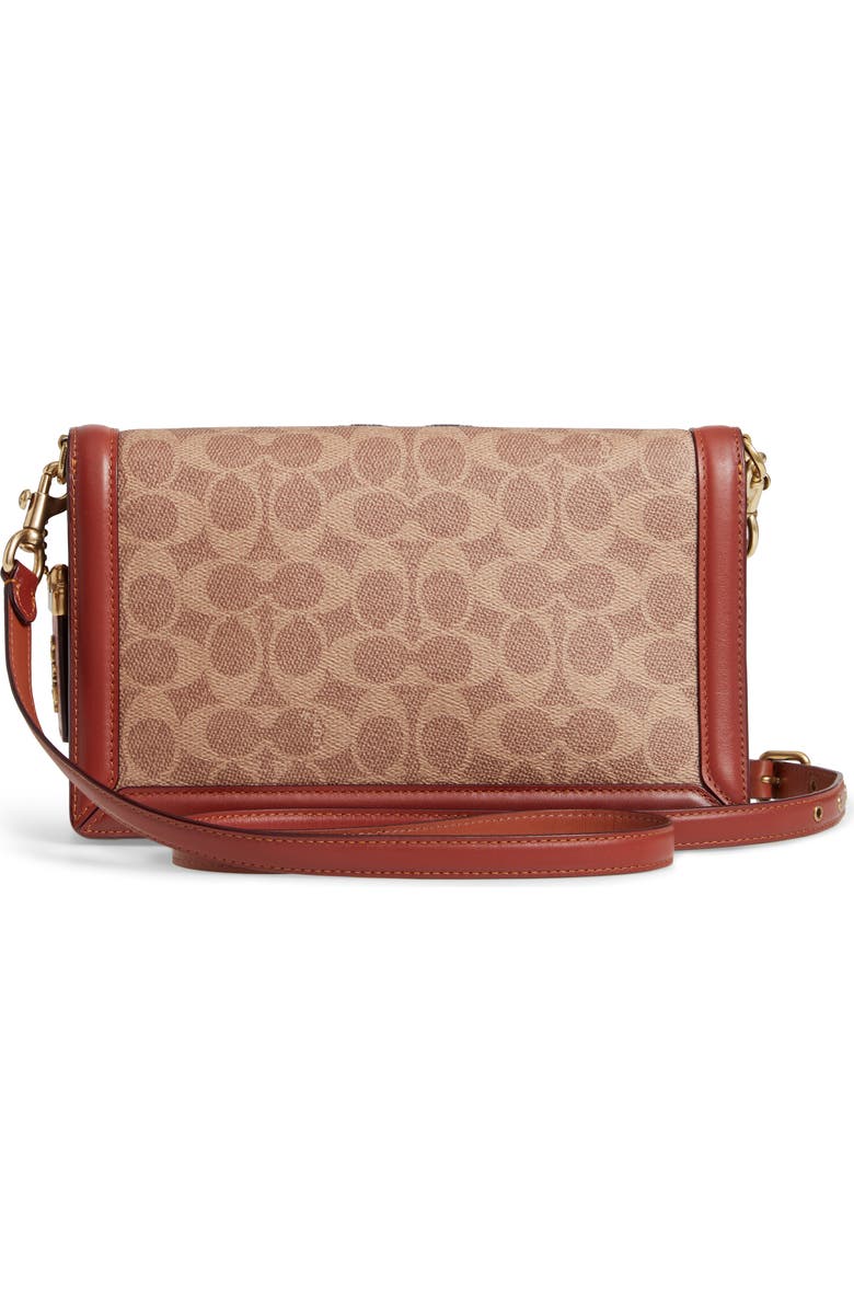 COACH Disney x COACH Dumbo Signature Canvas Bag, Alternate, color,