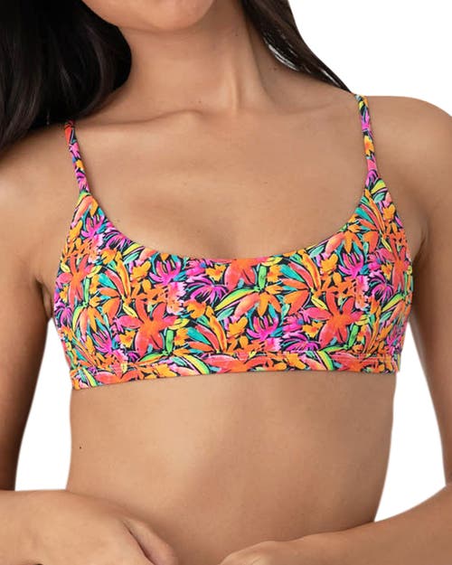 Bright Swimwear Bali Top In A Tropical Night