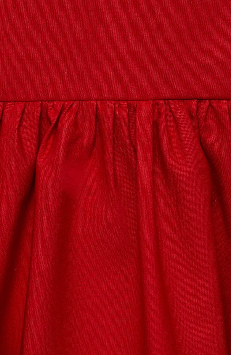 MANGO Sleeveless Fit & Flare Maxi Dress, Alternate, color, Dark Orange