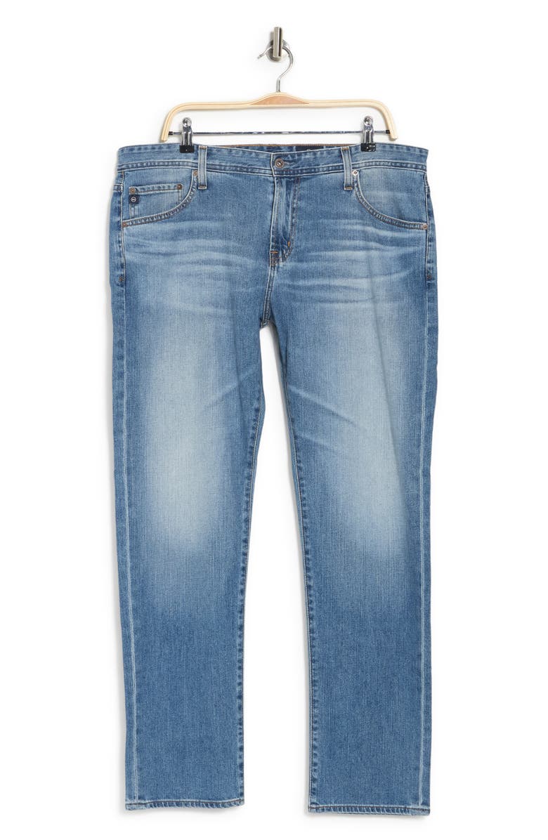 AG Tellis Slim Jeans, Main, color, Falling Star