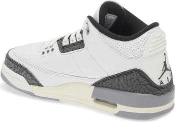 Kids' Air Jordan 3 Retro Sneaker