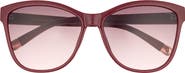 Vince Camuto 57mm Cat Eye Sunglasses