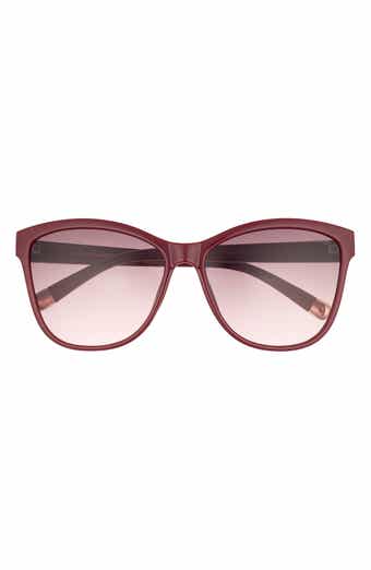 Vince Camuto 57mm Cat Eye Sunglasses